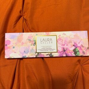 Laura Geller Pink Floral Candy Cravings Eyeshadow & Highlight Palette